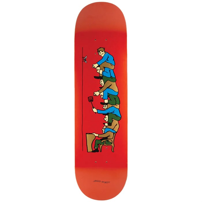 Pass~Port - Swatter Series Gang 8.25 Skateboard Deck