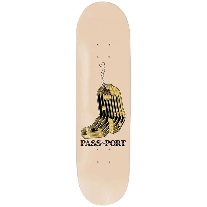 Pass~Port - Maze Series Boot 8.25 Skateboard Deck