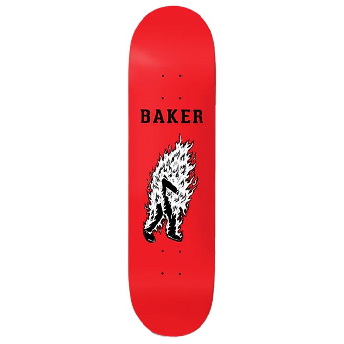 Baker - CB Man On Fire Deck 8.5 Skateboard Deck