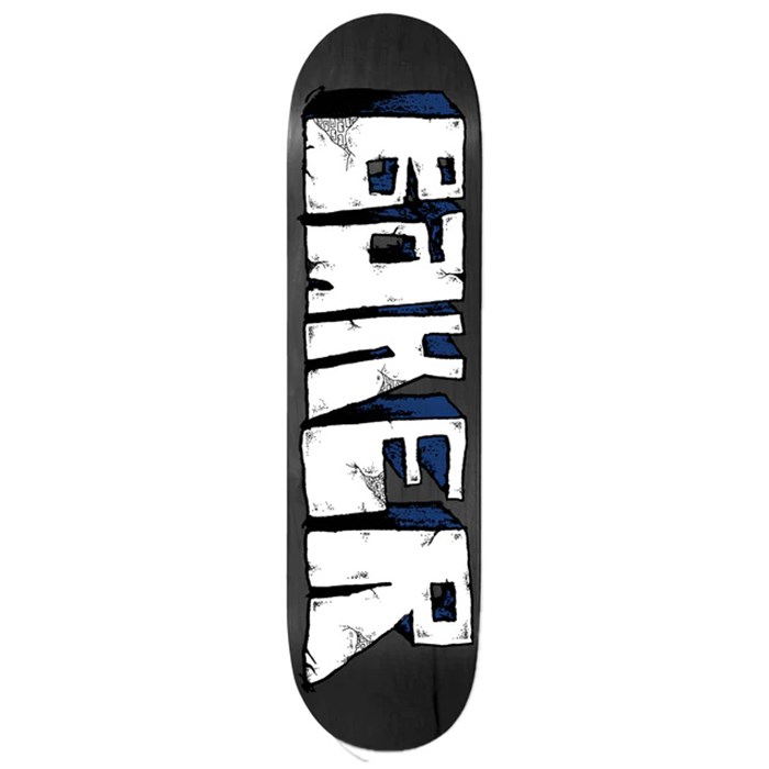 Baker - SB Blocc Style Deck 8.5 Skateboard Deck