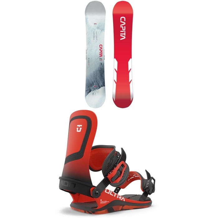 CAPiTA - Mercury Snowboard + Union Ultra Snowboard Bindings 2024