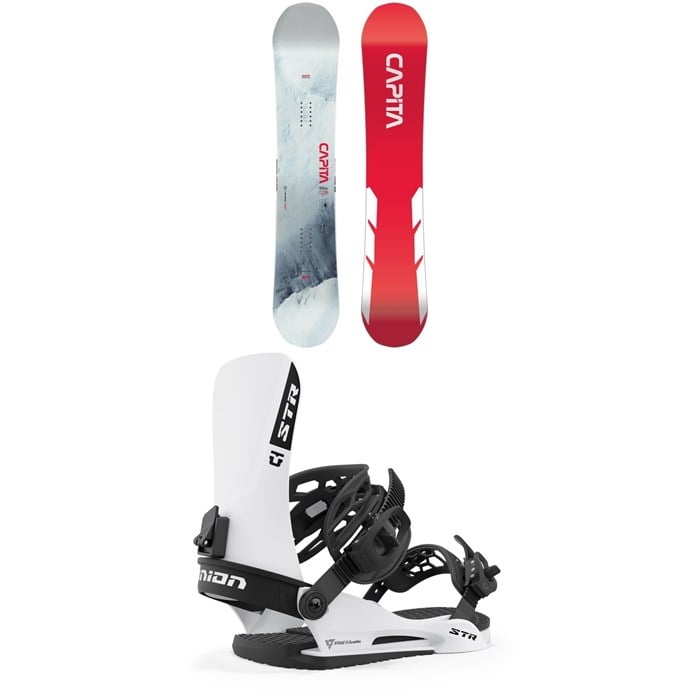 CAPiTA - Mercury Snowboard + Union STR Snowboard Bindings 2024