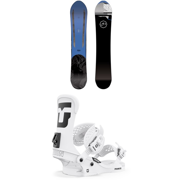 CAPiTA - Navigator Snowboard + Union Force Classic Snowboard Bindings 2024