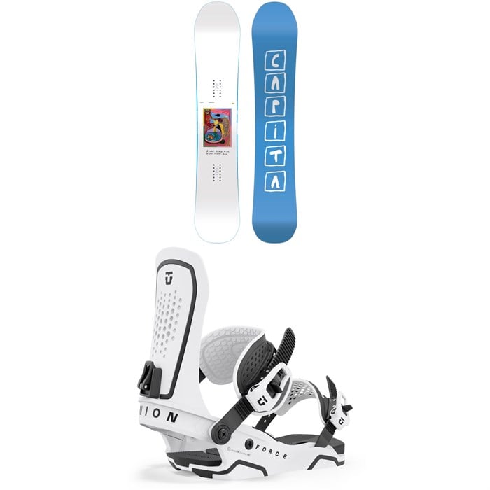 CAPiTA - Aeronaut Snowboard + Union Force Snowboard Bindings 2024