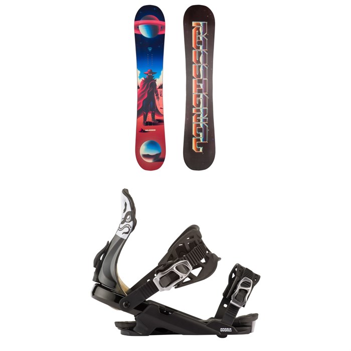 Rossignol - Revenant Snowboard 2023 + Cobra Snowboard Bindings 2022