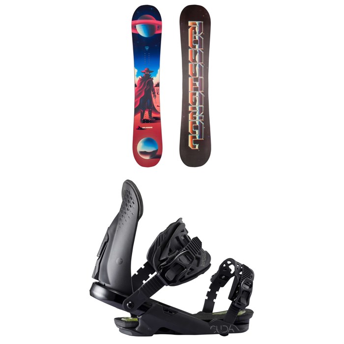 Rossignol - Revenant Snowboard 2023 + Cuda Snowboard Bindings 2020