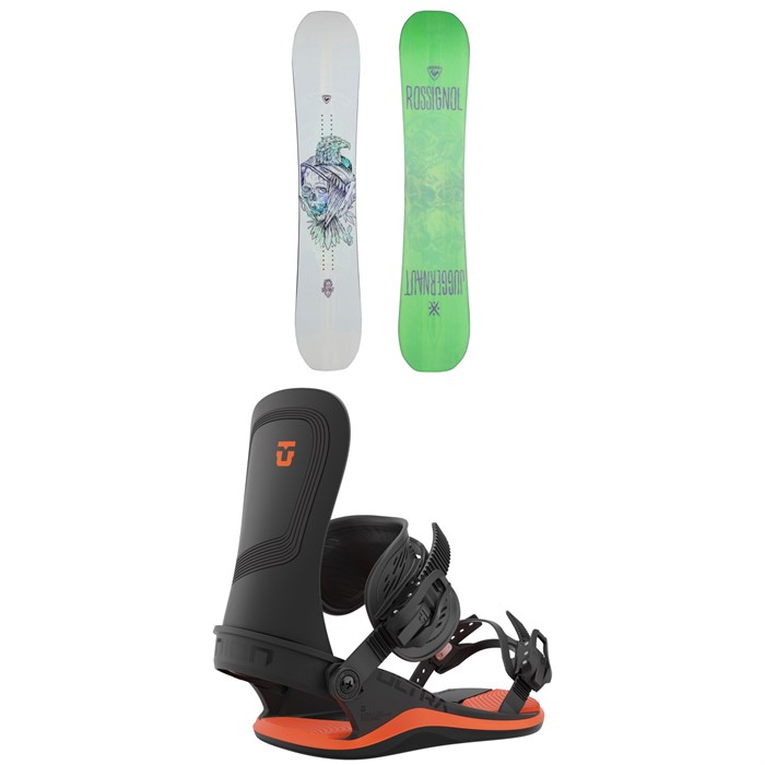 Rossignol - Juggernaut Snowboard + Union Ultra Snowboard Bindings 2023