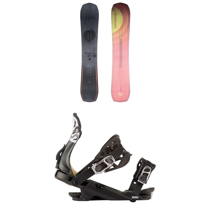 Rossignol - ONE Snowboard + Rossignol Cobra Snowboard Bindings 2022