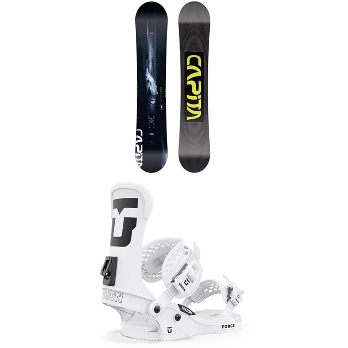 CAPiTA - Outerspace Living Snowboard + Union Force Classic Snowboard Bindings 2024