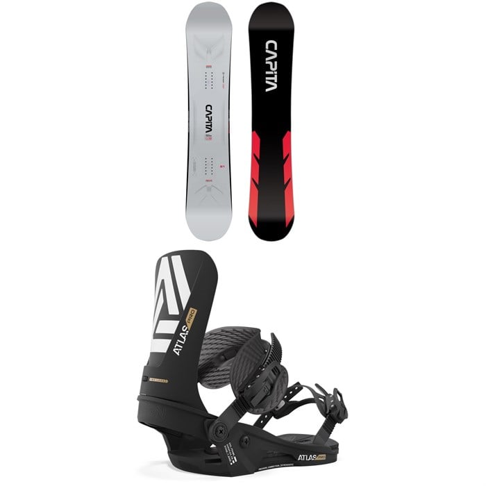 CAPiTA - Mega Mercury Snowboard + Union Atlas Pro Snowboard Bindings 2024
