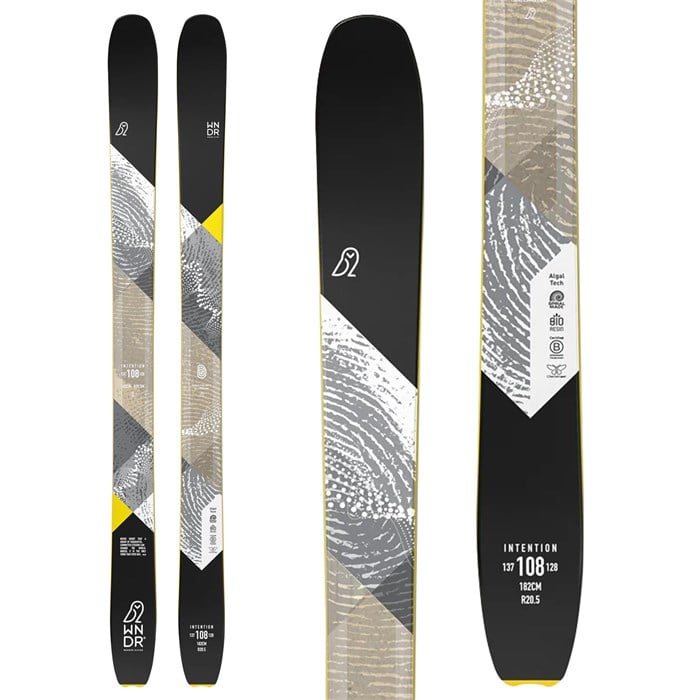 WNDR Alpine - Intention 108 Camber Skis 2024