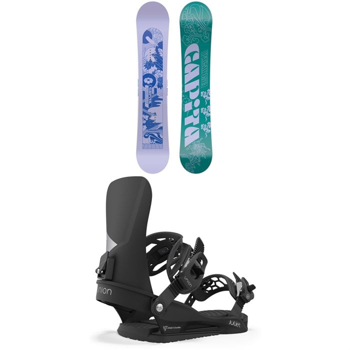 CAPiTA - CAPiTA Paradise Snowboard + Union Juliet Snowboard Bindings - Women's 2024