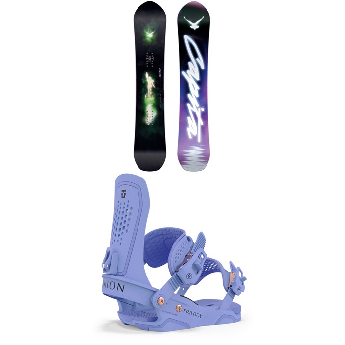 CAPiTA - The Equalizer Snowboard + Union Trilogy Snowboard Bindings - Women's 2024