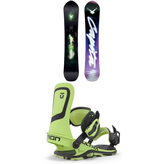 CAPiTA - The Equalizer Snowboard + Union Ultra Snowboard Bindings - Women's 2024