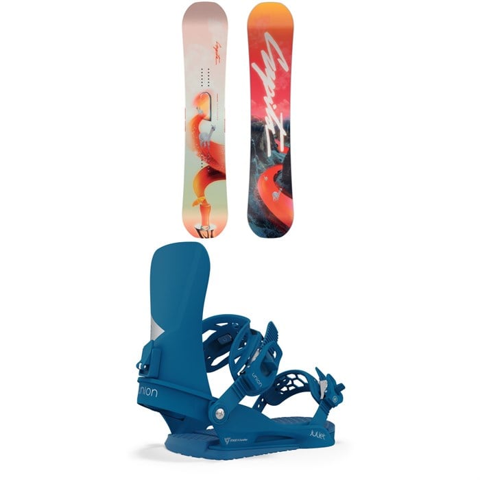 CAPiTA - Space Metal Fantasy Snowboard + Union Juliet Snowboard Bindings - Women's 2024