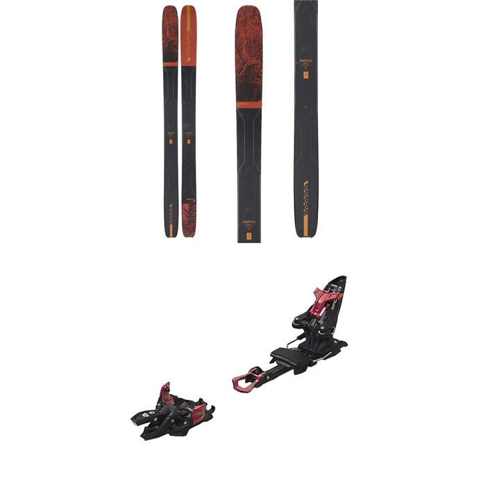 K2 Dispatch 110 Skis + Marker Kingpin 13 Alpine Touring Ski Bindings 2023 Used evo