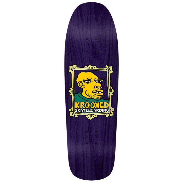 Krooked - Frame Face 9.81 Skateboard Deck