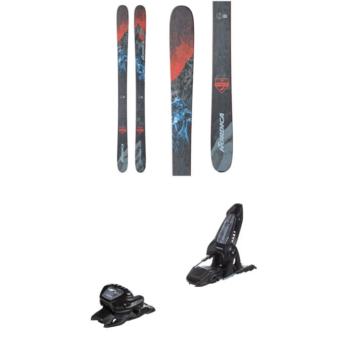 Nordica - Enforcer 100 Skis 2024 + Marker Griffon 13 ID Ski Bindings