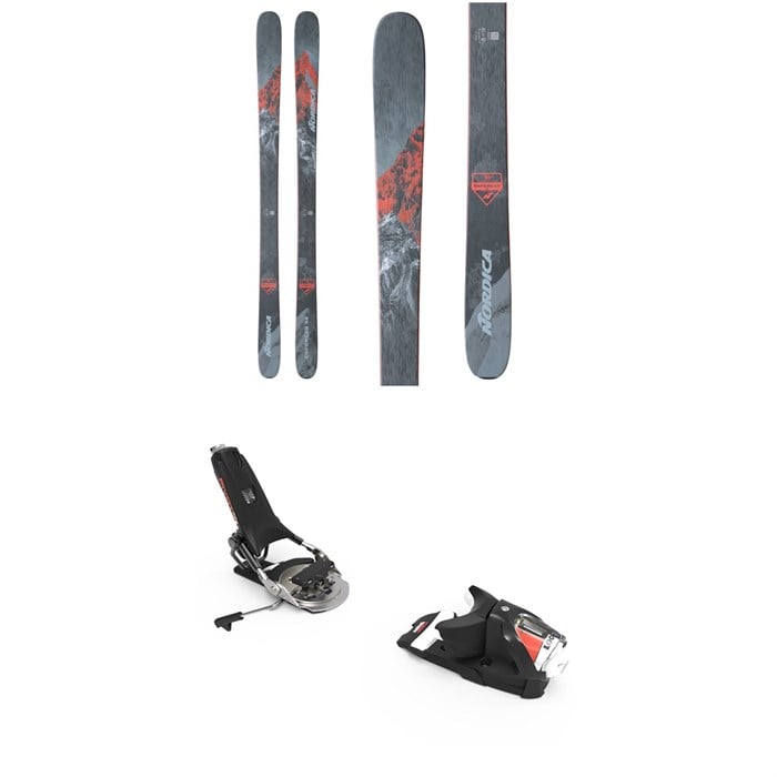 Nordica - Enforcer 94 Skis + Look Pivot 12 GW Ski Bindings 2024