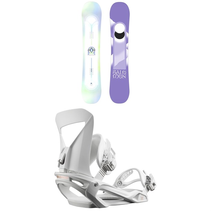 Salomon - Lotus Snowboard + Spell Snowboard Bindings - Women's 2024