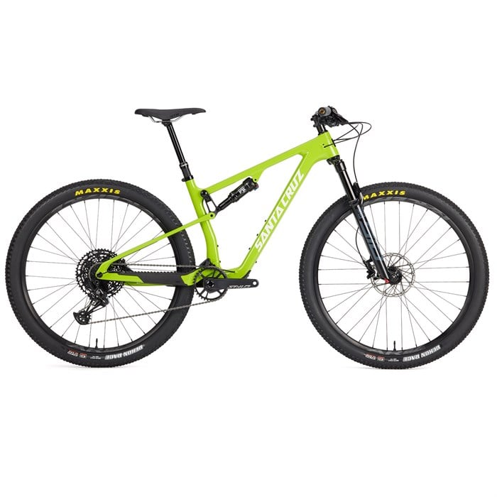 Santa Cruz - Bicycles Blur 4 C R TR Complete Mountain Bike 2024