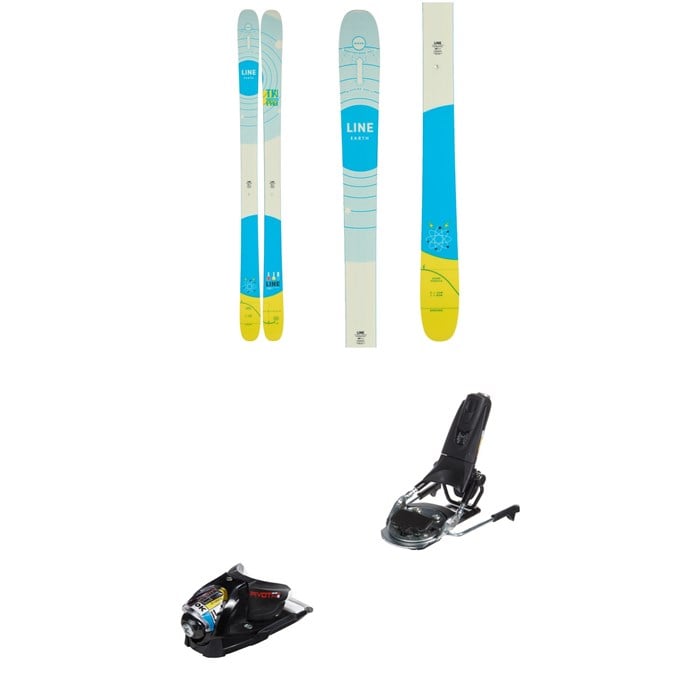 Line Skis - Tom Wallisch Pro Skis 2024 + Look Pivot 14 GW Ski Bindings