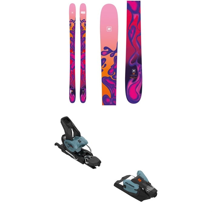 Armada - ARW 88 Skis - Women's + Salomon Strive 12 GW Ski Bindings