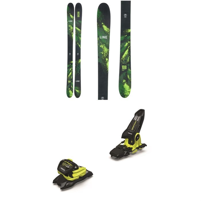 Line Skis - Bacon 108 Skis 2024 + Marker Griffon 13 ID Ski Bindings