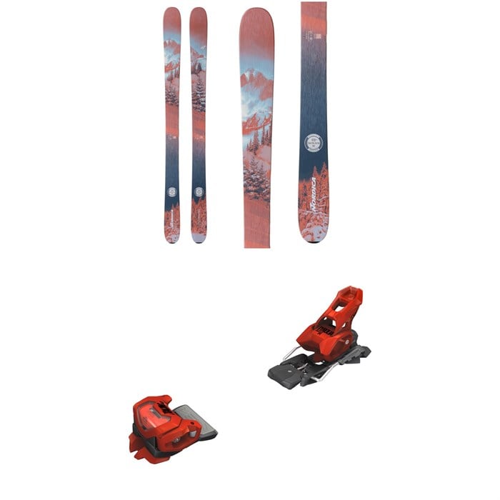 Nordica - Santa Ana 98 Skis - Women's 2024 + Tyrolia Attack 14 GW Ski Bindings
