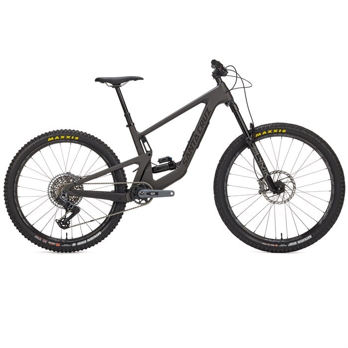Santa Cruz Bicycles - Bronson 4.1 C GX AXS Complete Mountain Bike 2024