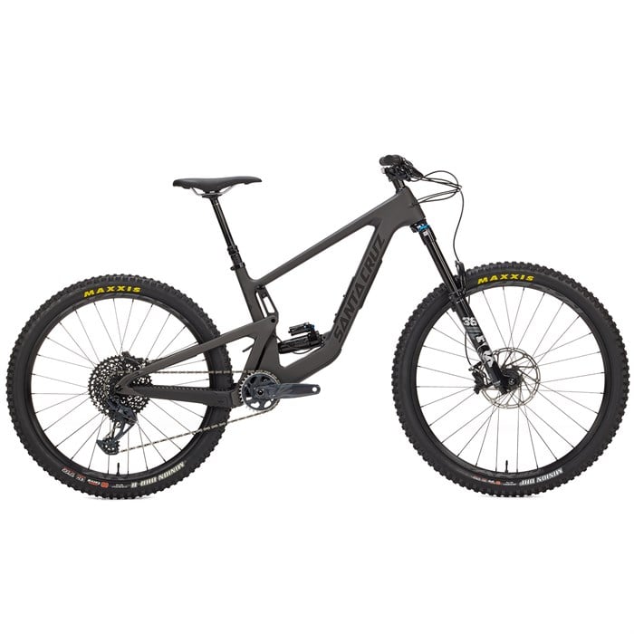 Santa Cruz Bicycles - Bronson 4.1 C S Complete Mountain Bike 2024