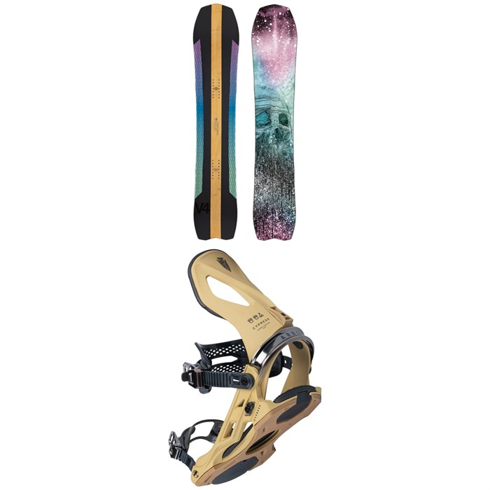Arbor - Annex Camber Snowboard + Cypress Snowboard Bindings 2024
