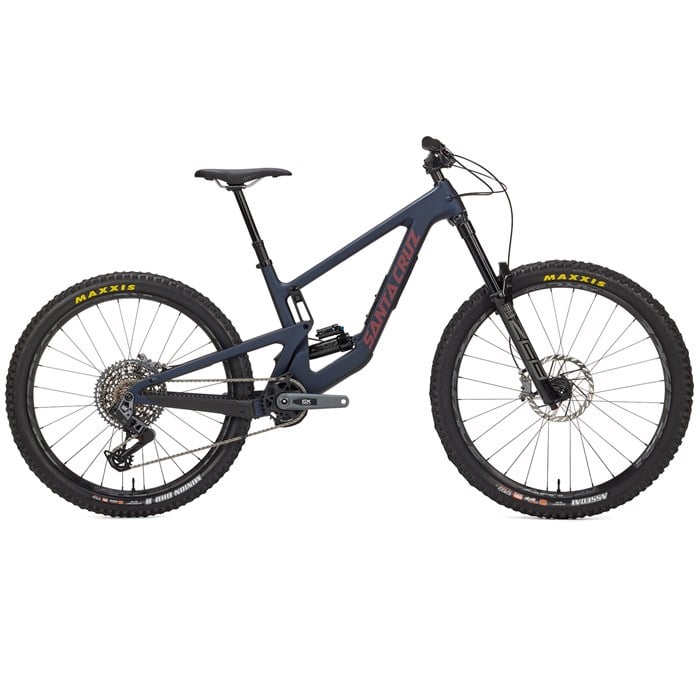 Santa Cruz Bicycles - Nomad 6 C GX AXS Complete Mountain Bike 2024
