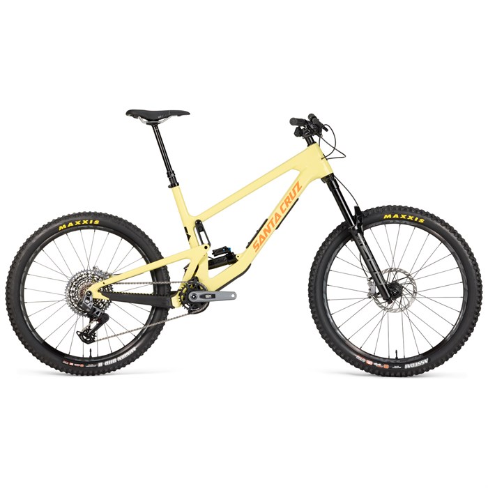 Santa Cruz - Santa Cruz Nomad 6 C GX AXS Complete Mountain Bike 2024