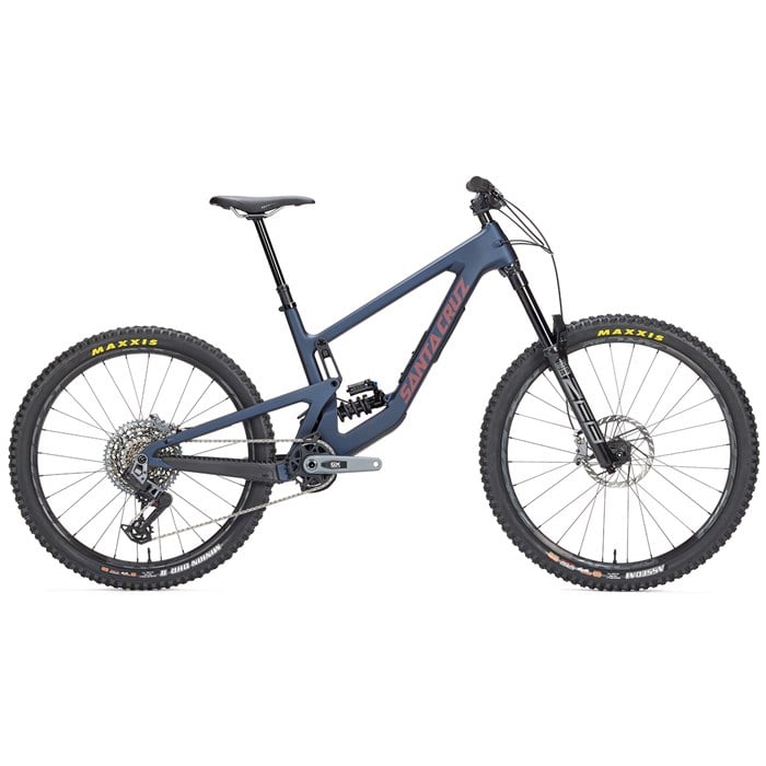 Santa Cruz Bicycles - Nomad 6 C GX AXS Coil Complete Mountain Bike 2024