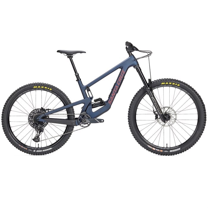 Santa Cruz Bicycles - Nomad 6 C R Complete Mountain Bike 2024