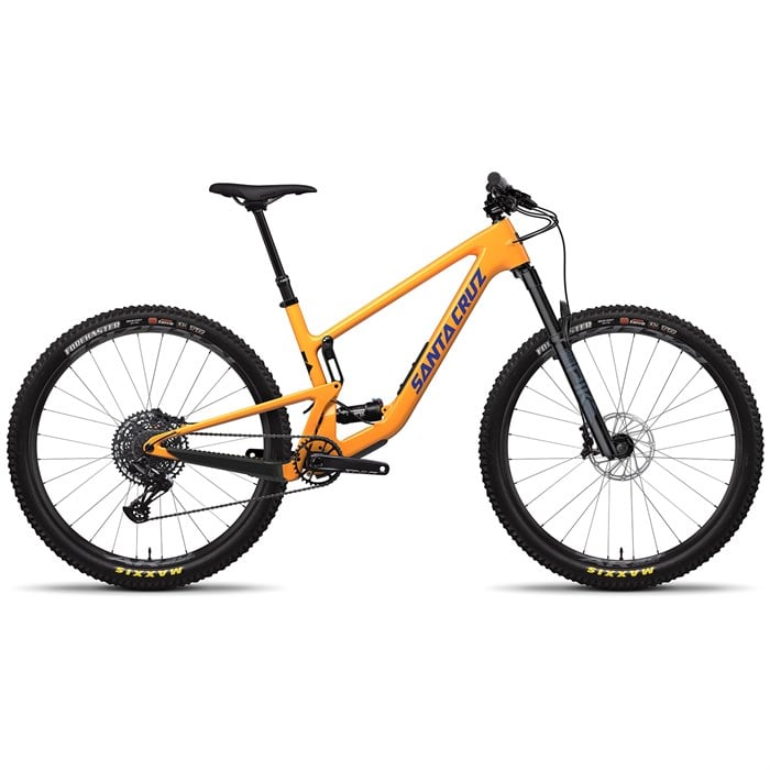 Santa Cruz Bicycles - Tallboy 5 C R Complete Mountain Bike 2024