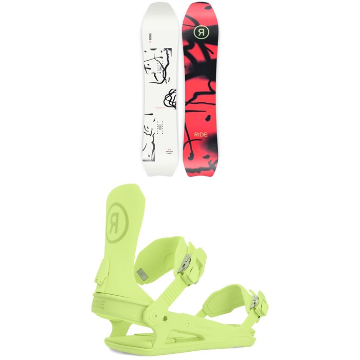 Ride - Psychocandy Snowboard + CL-6 Snowboard Bindings - Women's 2024