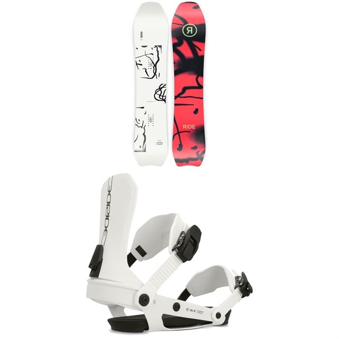Ride - Psychocandy Snowboard + AL-6 Snowboard Bindings - Women's 2024