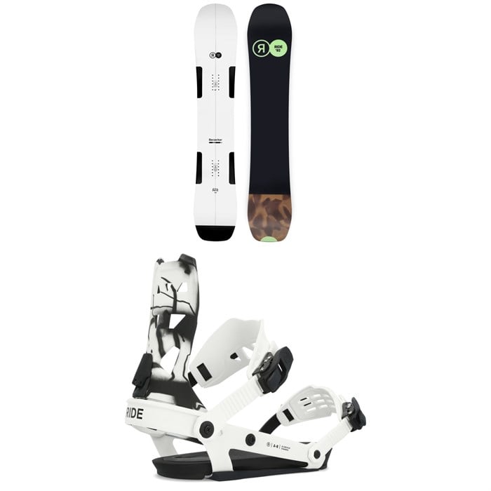 Ride - Berzerker Snowboard + A-8 Snowboard Bindings 2024