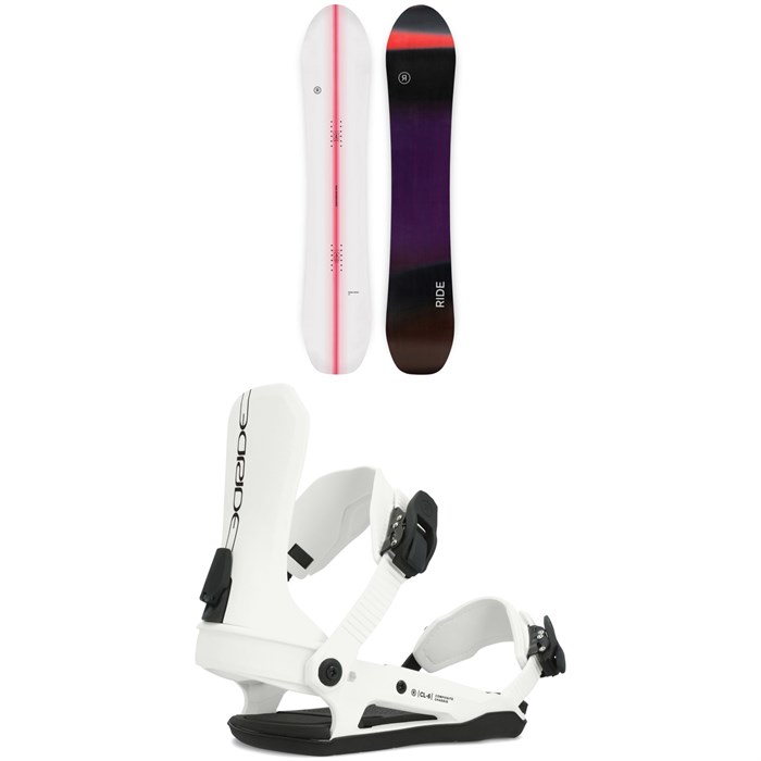 Ride - Magic Stick Snowboard + CL-6 Snowboard Bindings - Women's 2024