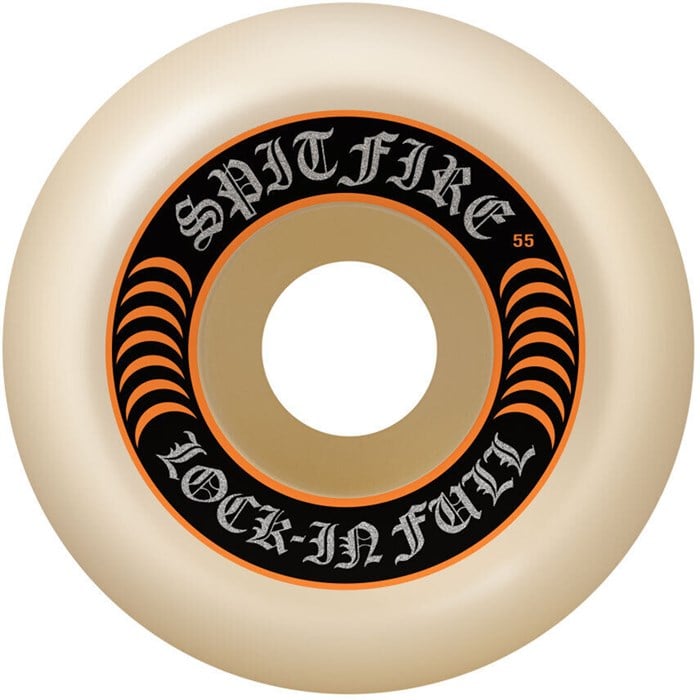 Spitfire Formula Four 99d Lock In Full Skateboard Wheels | evo