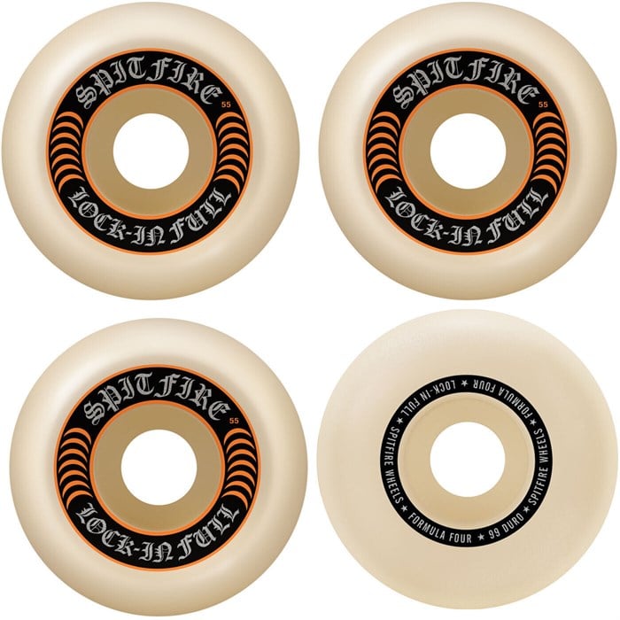 Spitfire - Formula Four 99d Lock In Full Skateboard Wheels