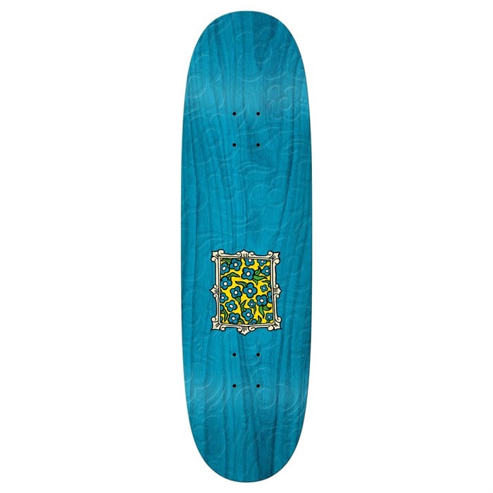 Krooked - Flowers Emboss 8.75 Skateboard Deck