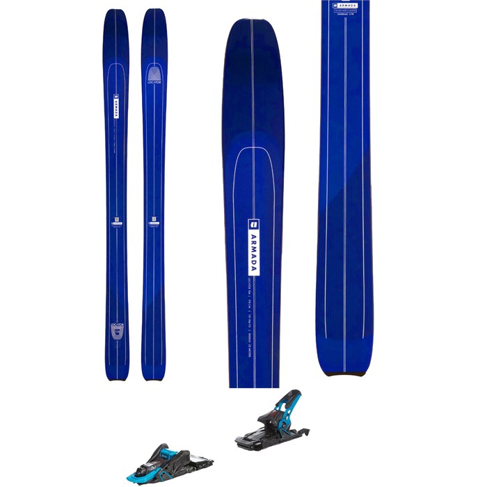 Armada Locator 104 Skis + Salomon S/Lab Shift MNC 13 Alpine Touring Ski Bindings Used evo