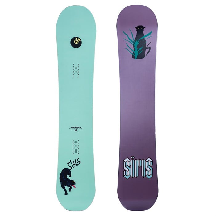 Sims - Macrodose Snowboard 2024