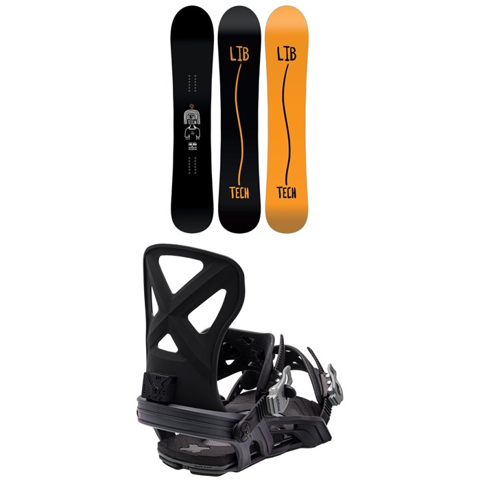 Lib Tech - Lib Rig Snowboard + Bent Metal Cor-Pro Snowboard Bindings 2024