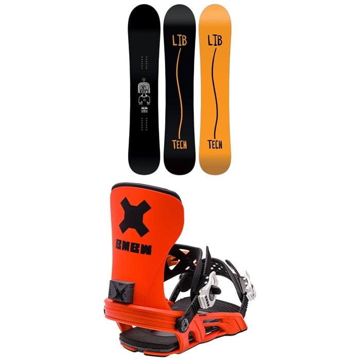 Lib Tech - Lib Rig Snowboard + Bent Metal Axtion Snowboard Bindings 2024