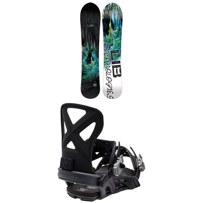 Lib Tech - Stump Ape C2X Snowboard + Bent Metal Cor-Pro Snowboard Bindings 2024