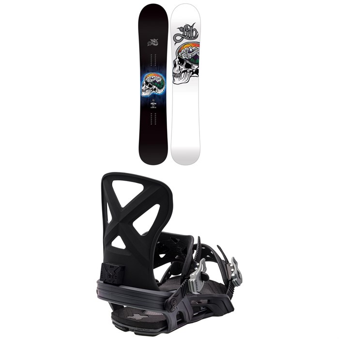 Lib Tech - Jamie Lynn C3 Snowboard + Bent Metal Cor-Pro Snowboard Bindings 2024